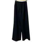 Chanel Coco Mark Button Wide Pants Pants
