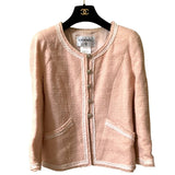 Chanel Lion Head Coco Button Tweed Jacket