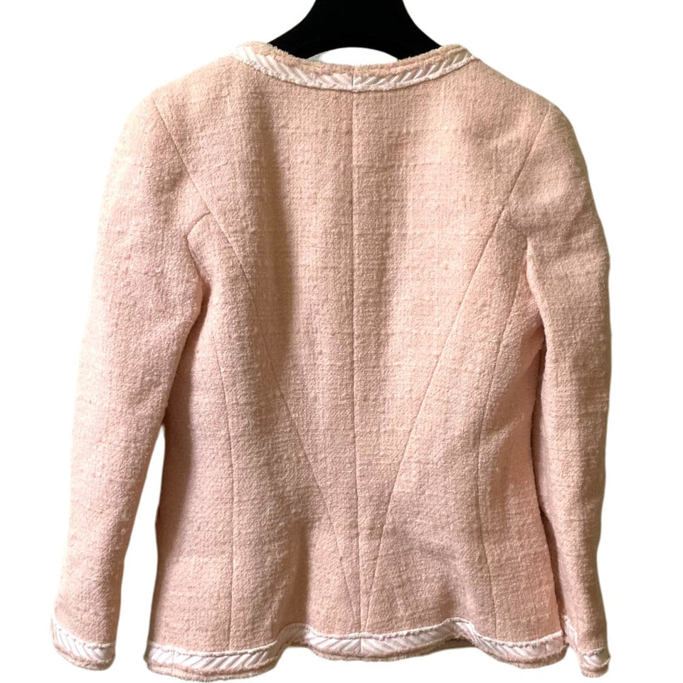 Chanel Lion Head Coco Button Tweed Jacket