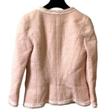 Chanel Lion Head Coco Button Tweed Jacket