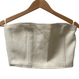 Chanel Tweed Bustier