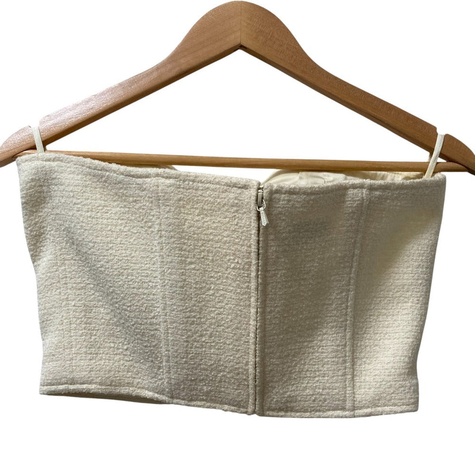 Chanel Tweed Bustier