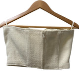 Chanel Tweed Bustier