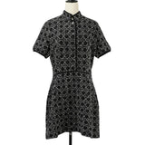 Christian Dior Macro Cannage Dress