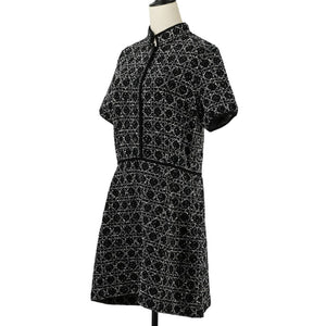 Christian Dior Macro Cannage Dress