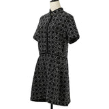 Christian Dior Macro Cannage Dress