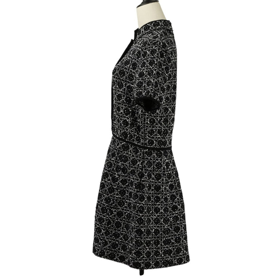 Christian Dior Macro Cannage Dress