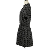 Christian Dior Macro Cannage Dress