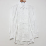 Christian Dior Pintuck Cuff Shirt