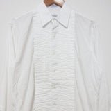 Christian Dior Pintuck Cuff Shirt