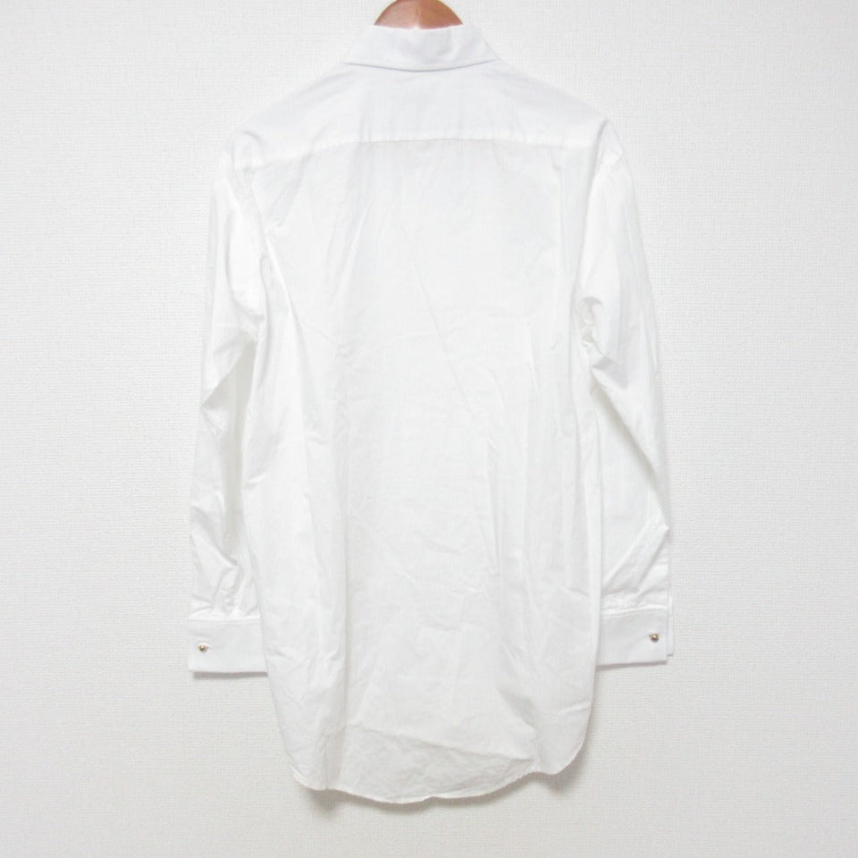 Christian Dior Pintuck Cuff Shirt