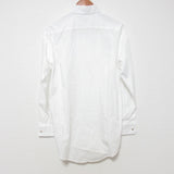Christian Dior Pintuck Cuff Shirt