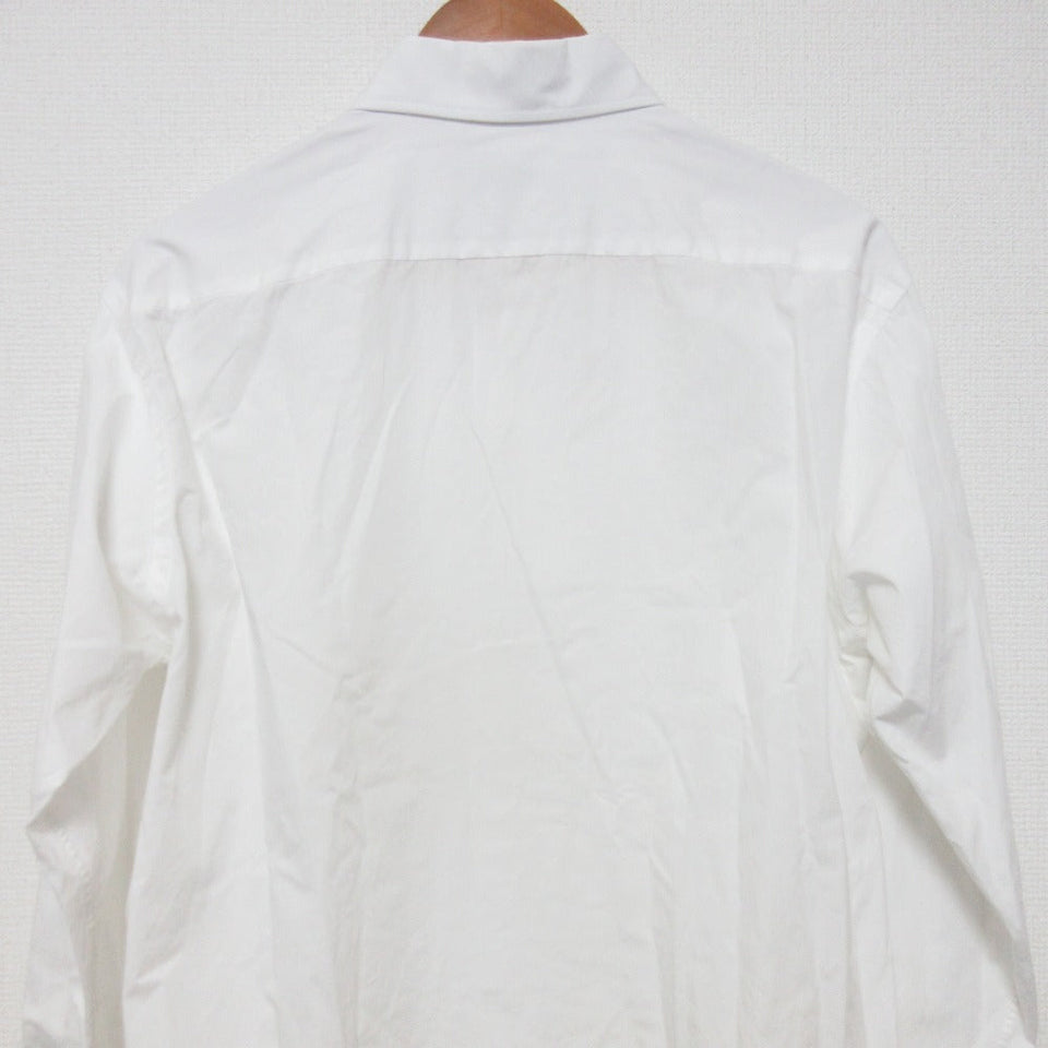 Christian Dior Pintuck Cuff Shirt