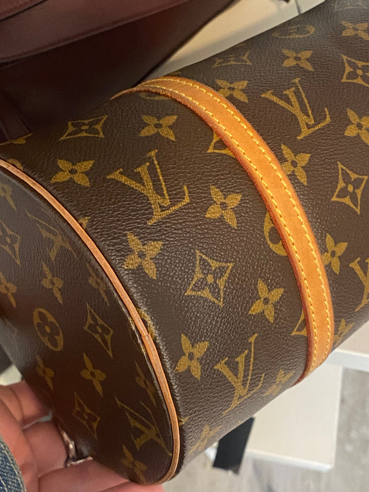 Louis Vuitton Vintage Monogram Canvas Papillon 30 Bag