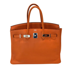 HermesBirkin 35 Orange Togo PHW
