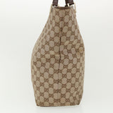 Gucci GG Canvas Shoulder Bag Beige 1098 35367