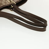 Gucci GG Canvas Shoulder Bag Beige 1098 35367