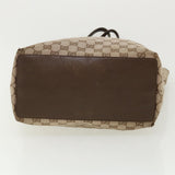 Gucci GG Canvas Shoulder Bag Beige 1098 35367