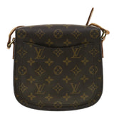 Louis Vuitton Monogram Saint Cloud MM Shoulder Bag LV Auth