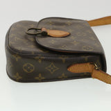 Louis Vuitton Monogram Saint Cloud MM Shoulder Bag LV Auth
