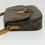 Louis Vuitton Monogram Saint Cloud MM Shoulder Bag LV Auth