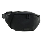 Louis Vuitton Monogram Shadow Discovery Bum Bag PM Body Bag Auth 35611A