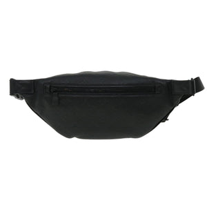 Louis Vuitton Monogram Shadow Discovery Bum Bag PM Body Bag Auth 35611A