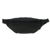 Louis Vuitton Monogram Shadow Discovery Bum Bag PM Body Bag Auth 35611A