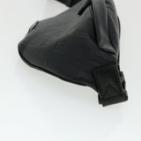 Louis Vuitton Monogram Shadow Discovery Bum Bag PM Body Bag Auth 35611A
