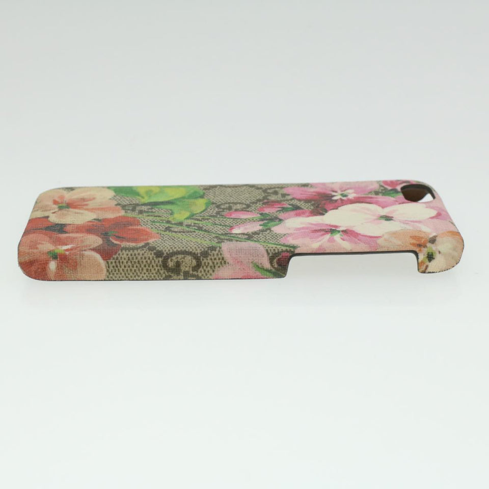 Gucci GG Canvas Floral Print iPhone 6S Case Beige Pink Green 35630