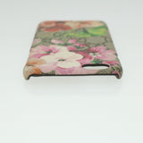 Gucci GG Canvas Floral Print iPhone 6S Case Beige Pink Green 35630