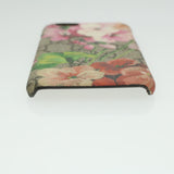 Gucci GG Canvas Floral Print iPhone 6S Case Beige Pink Green 35630