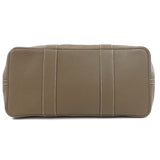 Hermes Garden Party PM Etoupe Tote Bag Leather