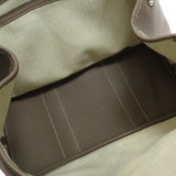 Hermes Garden Party PM Etoupe Tote Bag Leather
