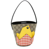 Gucci GG Canvas Hand Bag 606193 35773A