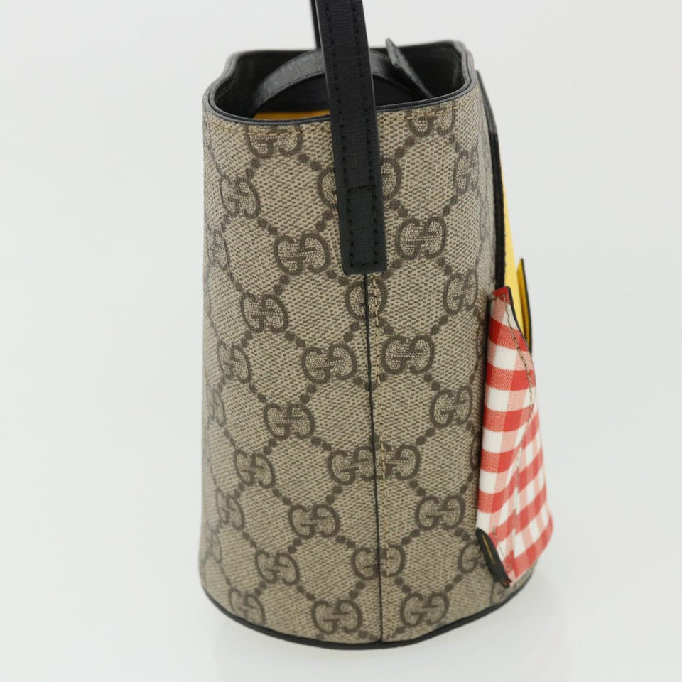 Gucci GG Canvas Hand Bag 606193 35773A