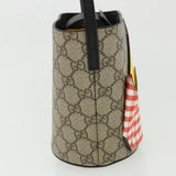 Gucci GG Canvas Hand Bag 606193 35773A