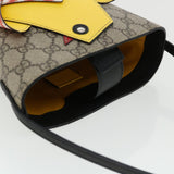 Gucci GG Canvas Hand Bag 606193 35773A