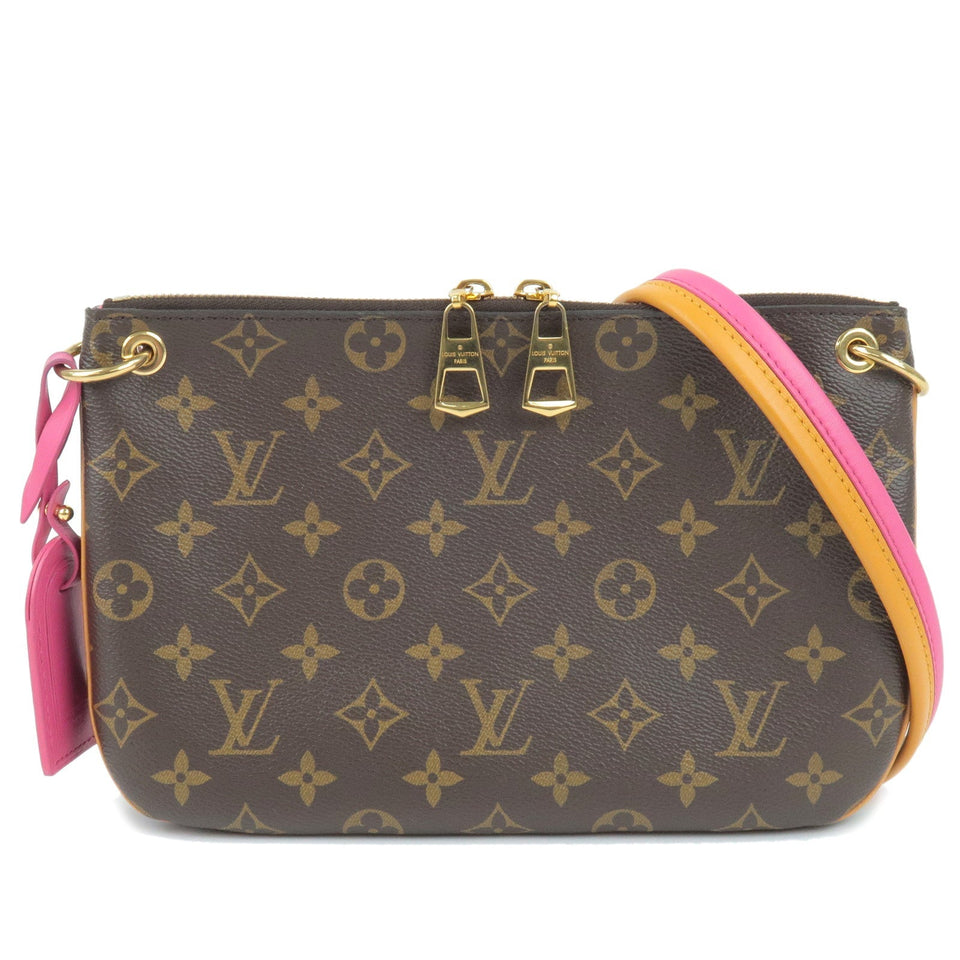 Louis Vuitton Monogram Lorette Shoulder Bag Hot Pink