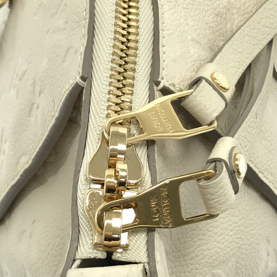 Louis Vuitton Lumineuse PM  Monogram Empreinte Leather Handbag