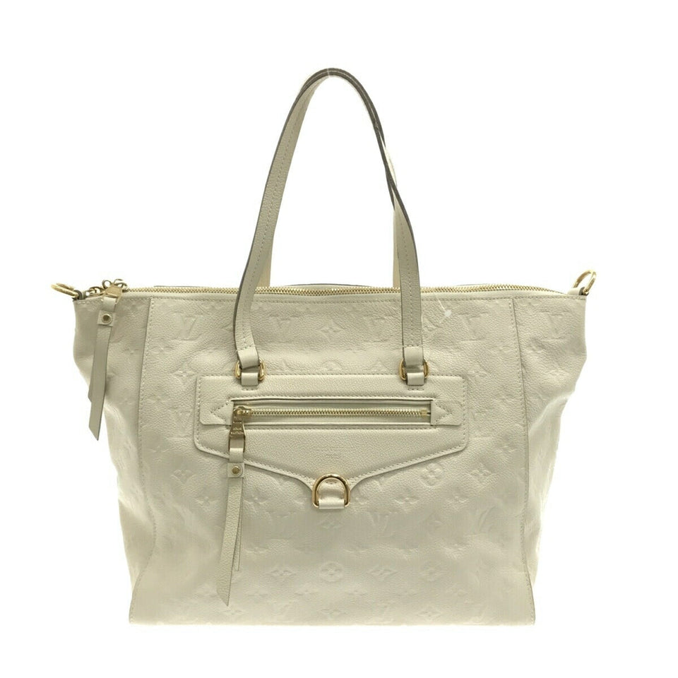 Louis Vuitton Lumineuse PM  Monogram Empreinte Leather Handbag