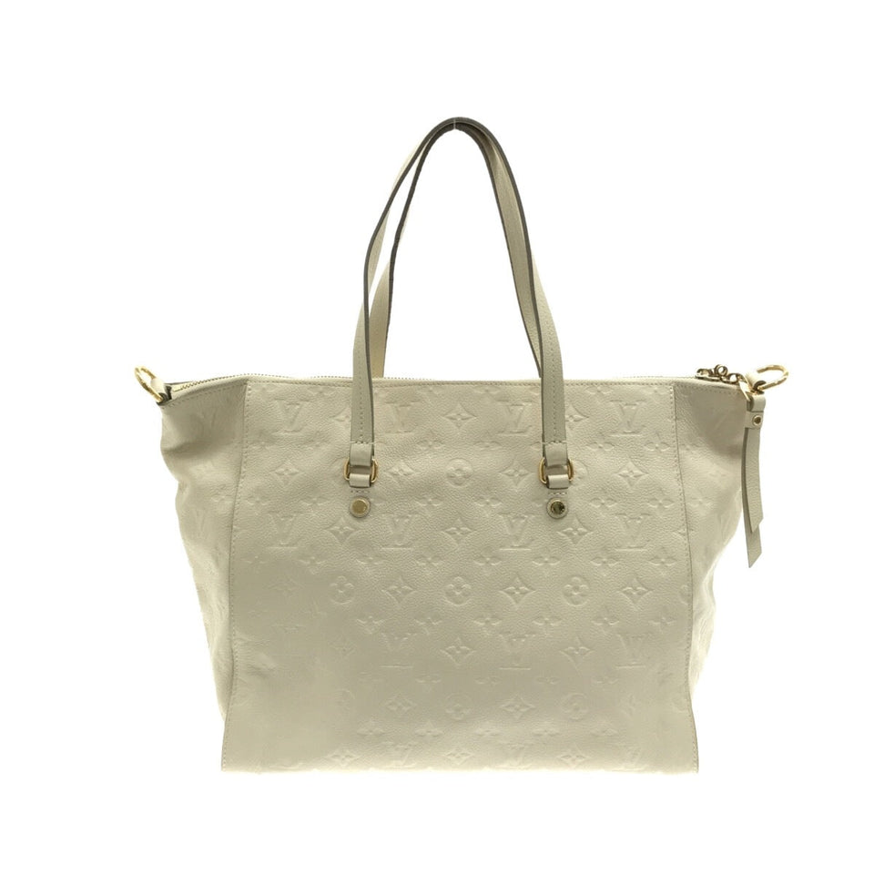 Louis Vuitton Lumineuse PM  Monogram Empreinte Leather Handbag