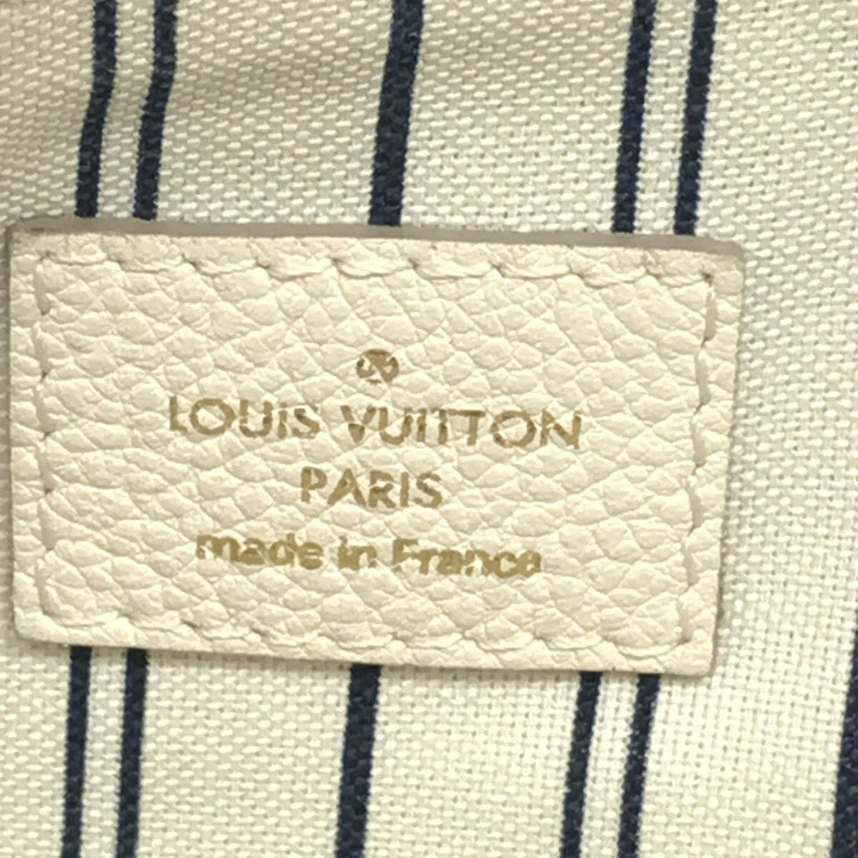 Louis Vuitton Lumineuse PM  Monogram Empreinte Leather Handbag