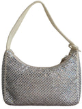 Prada Crystal Re-Edition Shoulder Bag