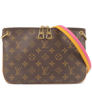 Louis Vuitton Monogram Lorette Shoulder Bag Hot Pink