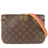 Louis Vuitton Monogram Lorette Shoulder Bag Hot Pink