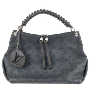 Louis Vuitton Monogram Mahina Beaubourg Hobo Shoulder Bag