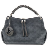Louis Vuitton Monogram Mahina Beaubourg Hobo Shoulder Bag