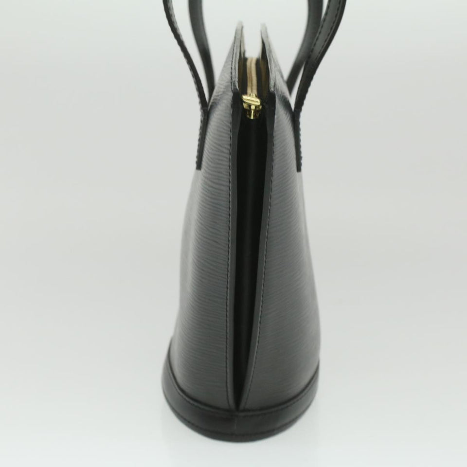 Louis Vuitton Epi Saint Jacques Poignees Shoulder Bag Black LV Auth