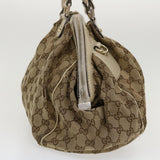 Gucci GG Canvas Hand Bag 2way Beige 223974 36034